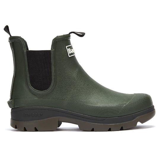 Barbour Nimbus Mens Olive Boots - Image 5