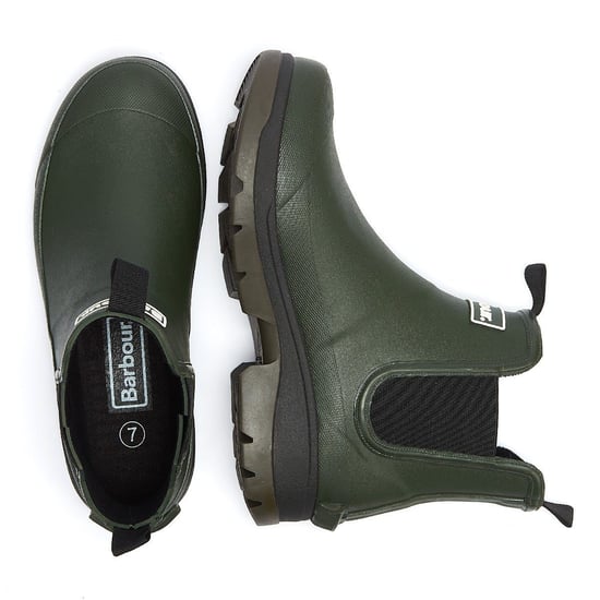 Barbour Nimbus Mens Olive Boots - Image 6