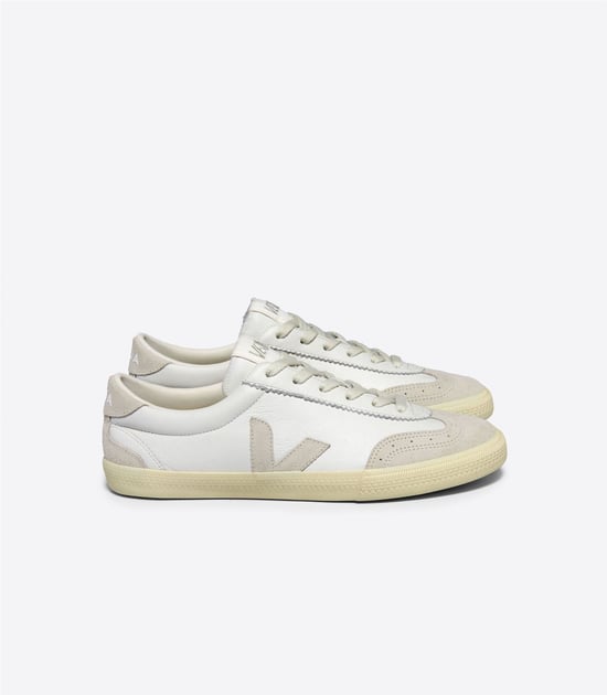 Zapatillas Volley - Veja - Piel - Blanco - Image 1