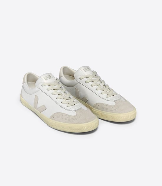 Zapatillas Volley - Veja - Piel - Blanco - Image 2