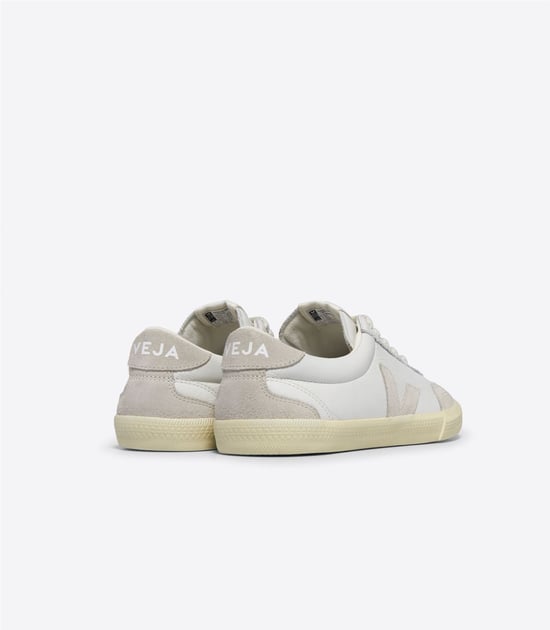 Zapatillas Volley - Veja - Piel - Blanco - Image 3