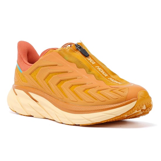 Hoka Project Clifton Zapatillas de deporte marrones para hombre - Image 2
