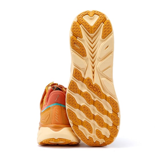 Hoka Project Clifton Zapatillas de deporte marrones para hombre - Image 4