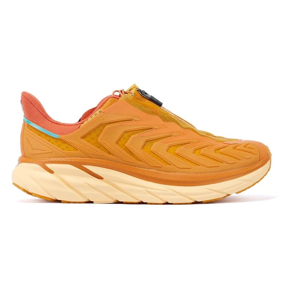 Hoka Project Clifton Zapatillas de deporte marrones para hombre - Image 5