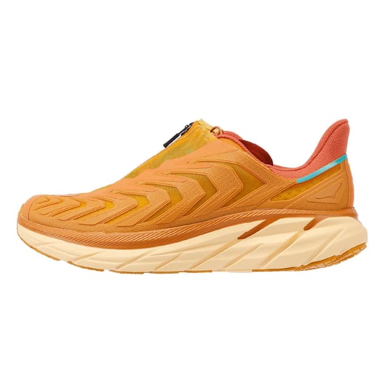 Hoka Project Clifton Zapatillas de deporte marrones para hombre - Image 6