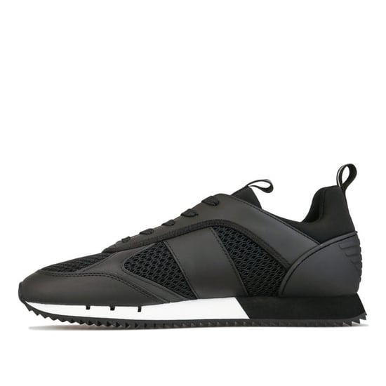 Zapatillas de deporte Emporio Armani EA7 B&M Mesh Run para hombre en negro - Image 6