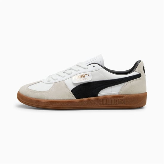 Zapatillas Puma Palermo Leather Blanco/Negro - Image 3