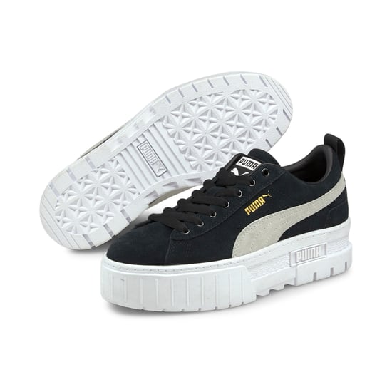 Puma Mayze Black Womens Entrenadores - Image 2