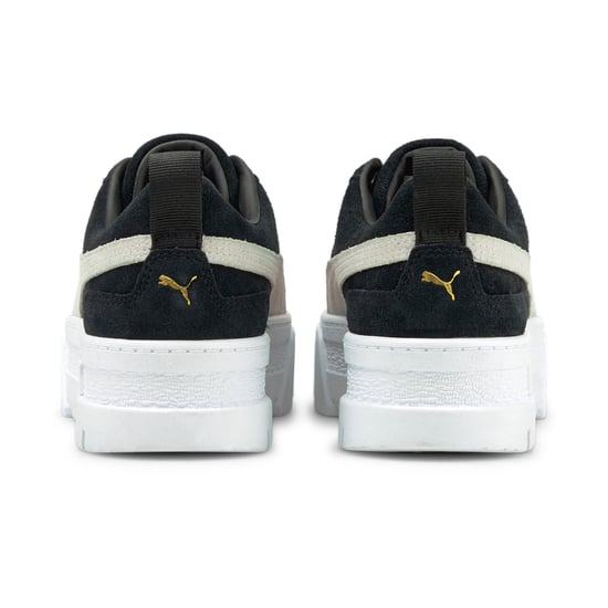 Puma Mayze Black Womens Entrenadores - Image 3