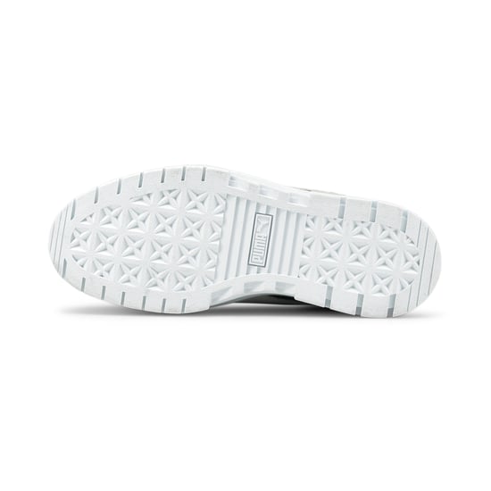 Puma Mayze Black Womens Entrenadores - Image 4