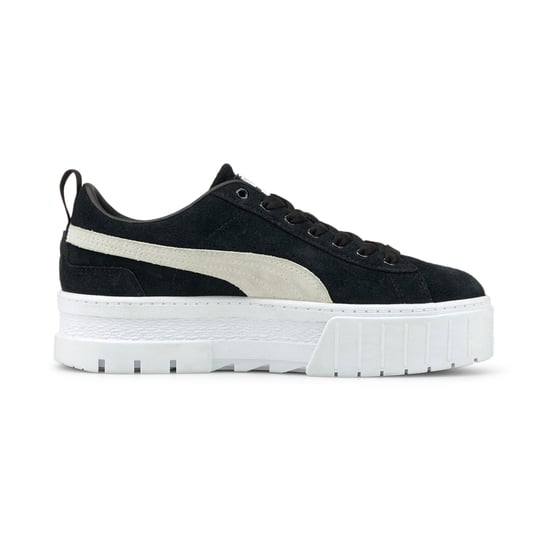 Puma Mayze Black Womens Entrenadores - Image 5
