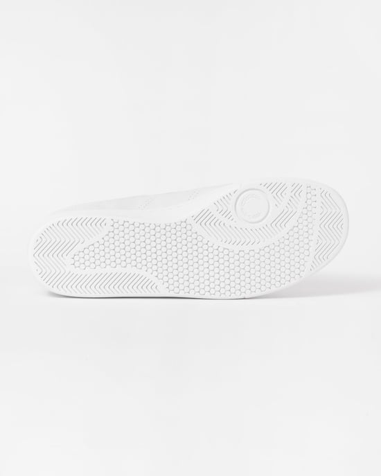 Fred Perry B721 Mens Leather Trainers - Image 4