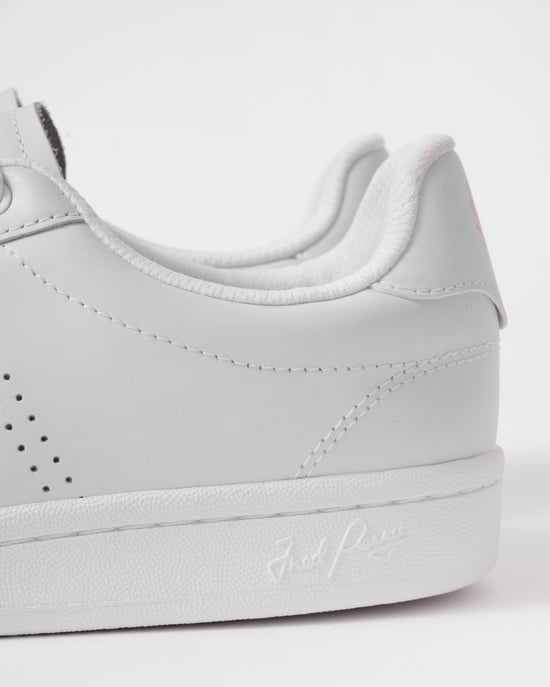 Fred Perry B721 Mens Leather Trainers - Image 6