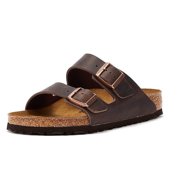 Birkenstock Arizona Habana Unisex Sandals - Image 1