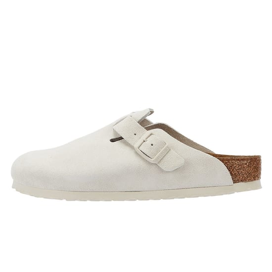 Birkenstock Boston Antique Suede Unisex Sandals - Image 2
