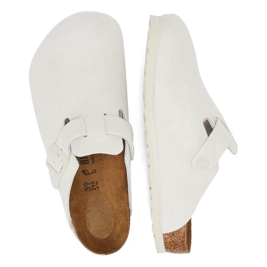 Birkenstock Boston Antique Suede Unisex Sandals - Image 3
