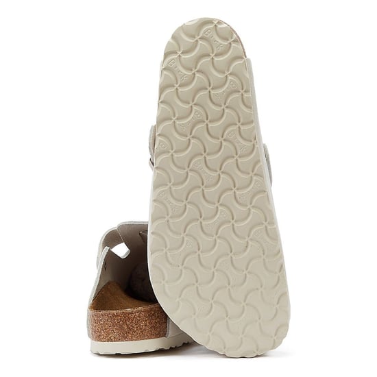 Birkenstock Boston Antique Suede Unisex Sandals - Image 4