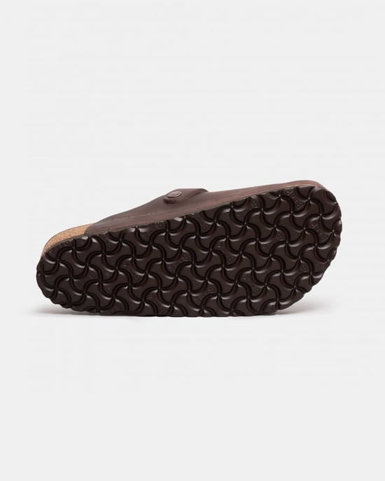 Birkenstock Boston Oiled Nubuck Leather Unisex Clogs - Image 6