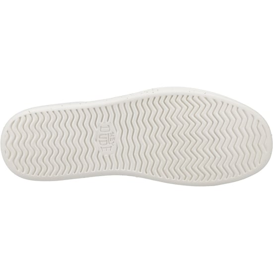 HEYDUDE Sunapee Coastline Cotton Blend Men's Bone Loafers - Image 4