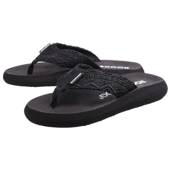 Rocket Dog Sandalias de Tela Tipo Flip Flop Slip On para Mujeres - Image 2
