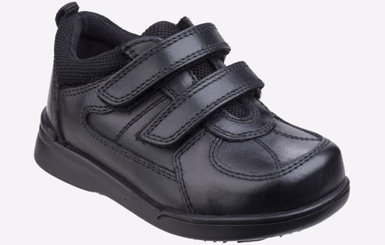 Hush Puppies Liam LEATHER Infants Childs Boys - Image 2