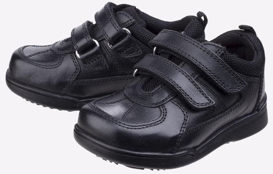 Hush Puppies Liam LEATHER Infants Childs Boys - Image 4