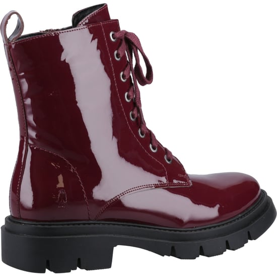 Hush Puppies Rhea Leather Women's Bordeaux Boots - Image 2