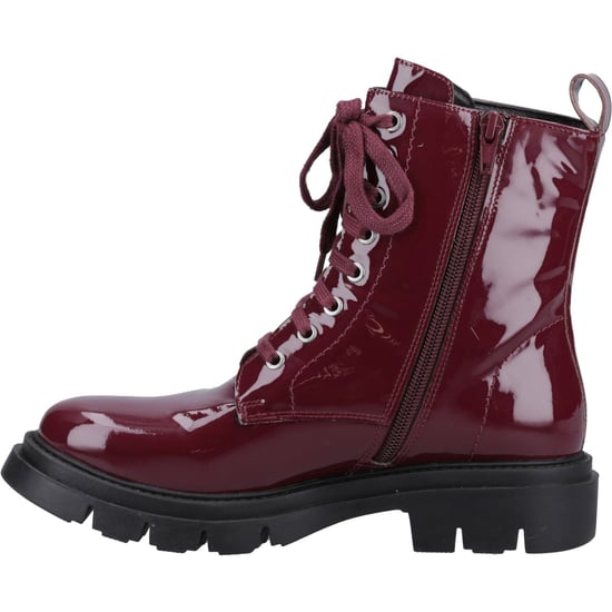 Hush Puppies Rhea Leather Women's Bordeaux Boots - Image 4