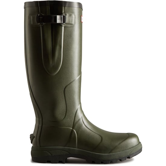 Hunter Balmoral Side Adj Tall Boot Dark Olive - Image 4