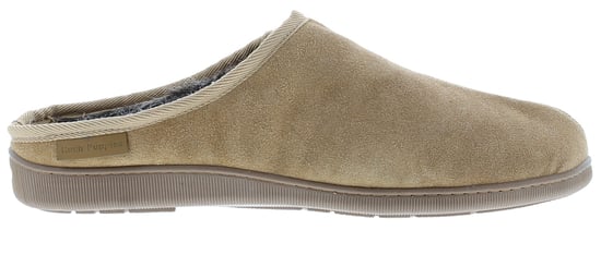 Hush Puppies Ashton Men's Leather Mule Slipper Tan - Image 2