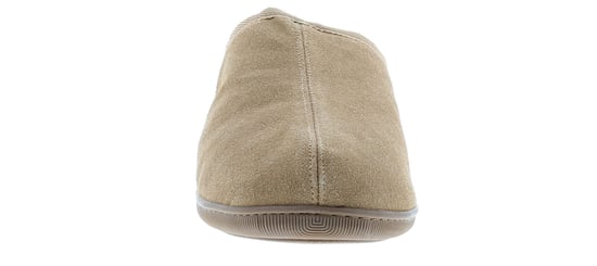 Hush Puppies Ashton Men's Leather Mule Slipper Tan - Image 3