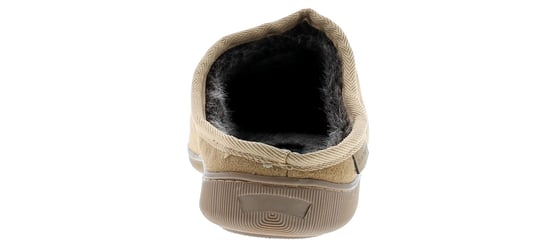 Hush Puppies Ashton Men's Leather Mule Slipper Tan - Image 4