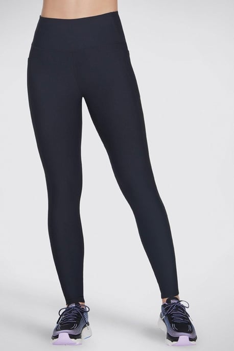 Goflex Rib Fl Hw Legging Bold Black - Image 1