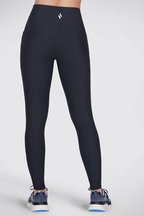 Goflex Rib Fl Hw Legging Bold Black - Image 3