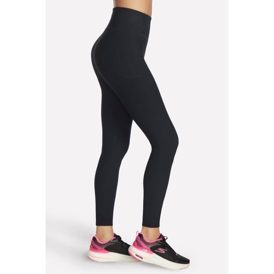 Goflex Rib Fl Hw Legging Bold Black - Image 4