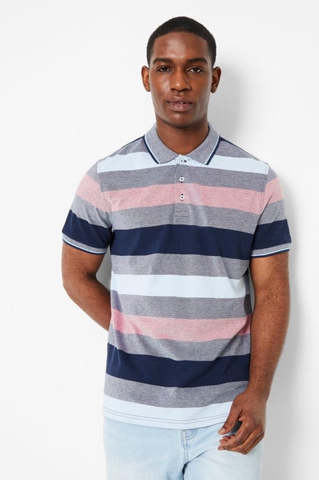 Barbados Stripe Polo - Image 1