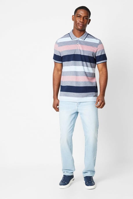 Barbados Stripe Polo - Image 2