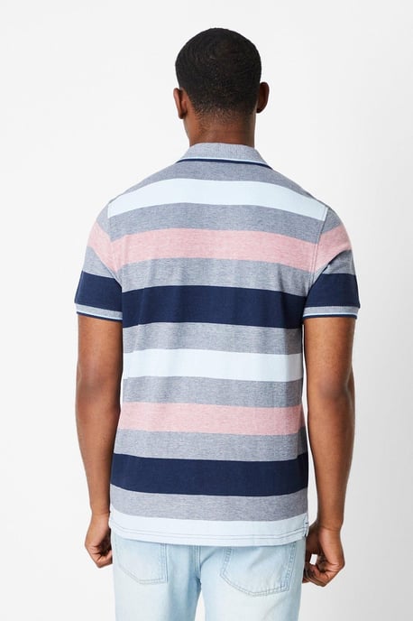 Barbados Stripe Polo - Image 3