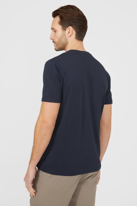 Cotton Crew Neck T-shirt - Image 3