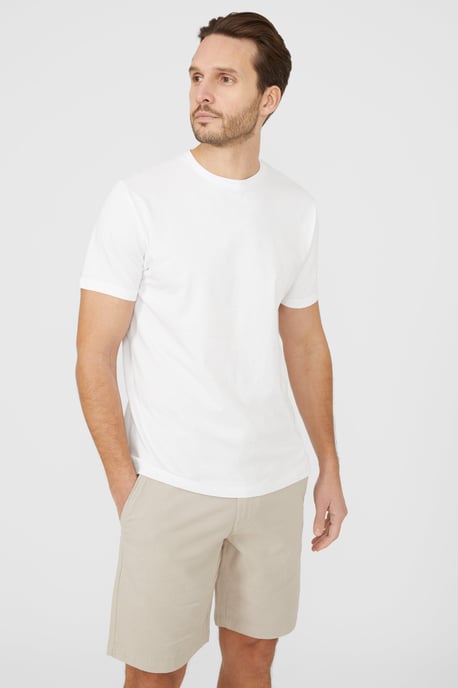 Cotton Crew Neck T-shirt - Image 1
