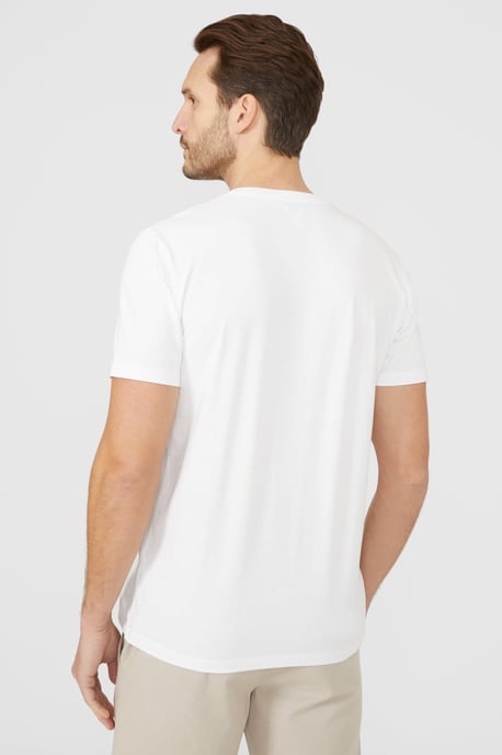 Cotton Crew Neck T-shirt - Image 3