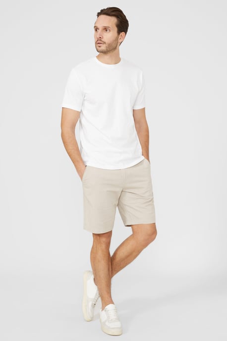 Cotton Crew Neck T-shirt - Image 4