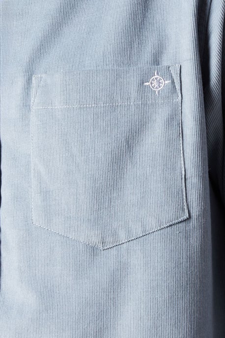 Corduroy Long Sleeve Shirt - Image 5