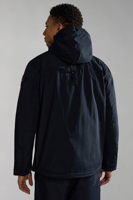 Chaqueta Anorak de Invierno con Bolsillo Rainforest Negra - Image 2