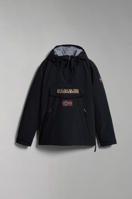 Chaqueta Anorak de Invierno con Bolsillo Rainforest Negra - Image 6