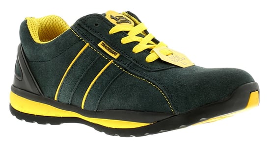 Men's Navy Tradesafe Suede Steel Toe Cap Safety Shoes - Image 1