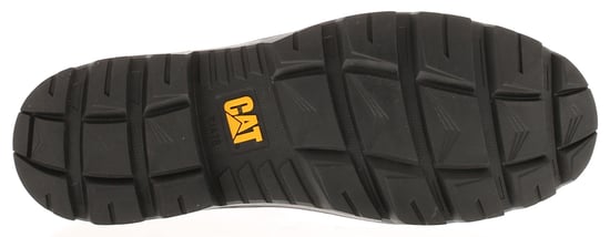 Caterpillar Mens Smart Boots Practitioner mid Leather Lace Up black - Image 5