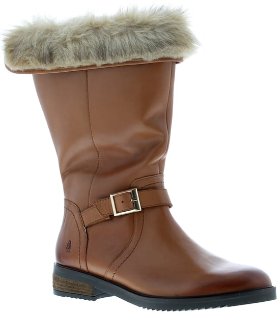 Hush Puppies Bonnie MEMORY FOAM Boots Womens - Image 6