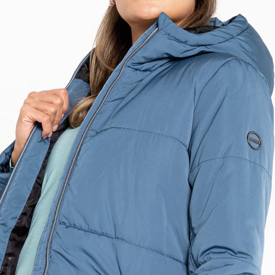 Dare 2B Womens Reputable Long Length II Padded Coat - Image 6