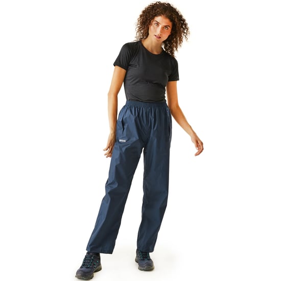 Regatta Womens/Ladies Pack It Lightweight Waterproof Overtrousers - Image 5